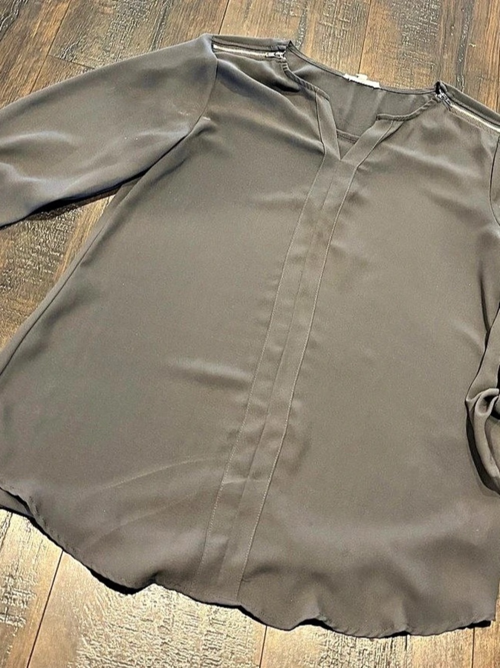 Maurices Blouse Size Medium